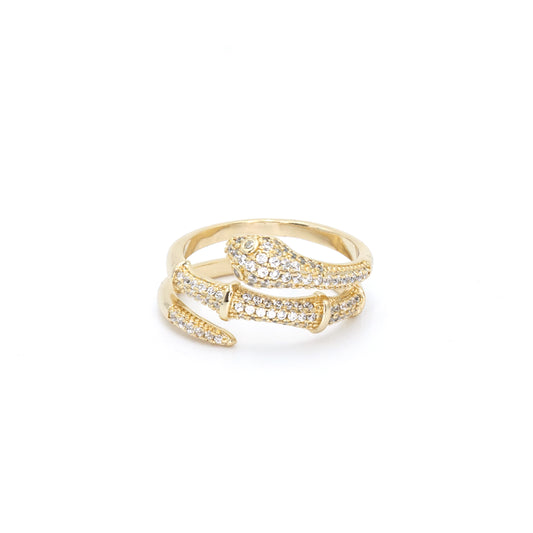 The Snake wrap ring