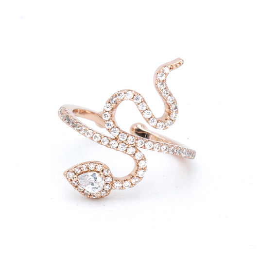 Wrapped Around Your Finger Ring Rose Gold