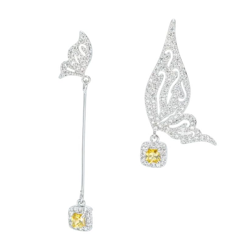 Under My Wing | Earrings