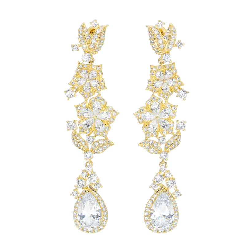 Yellow Brick Road | Earrings