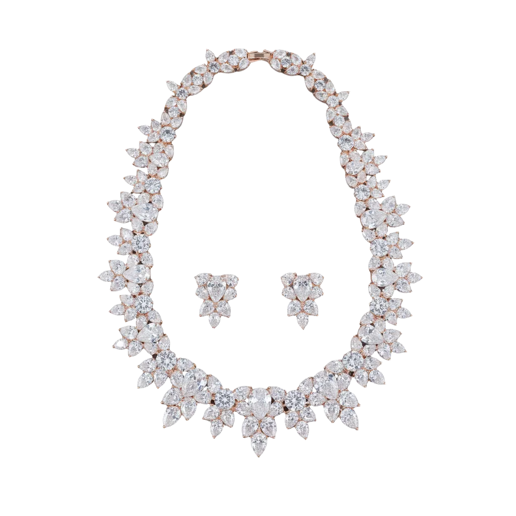 Glass Slipper | Statement Set