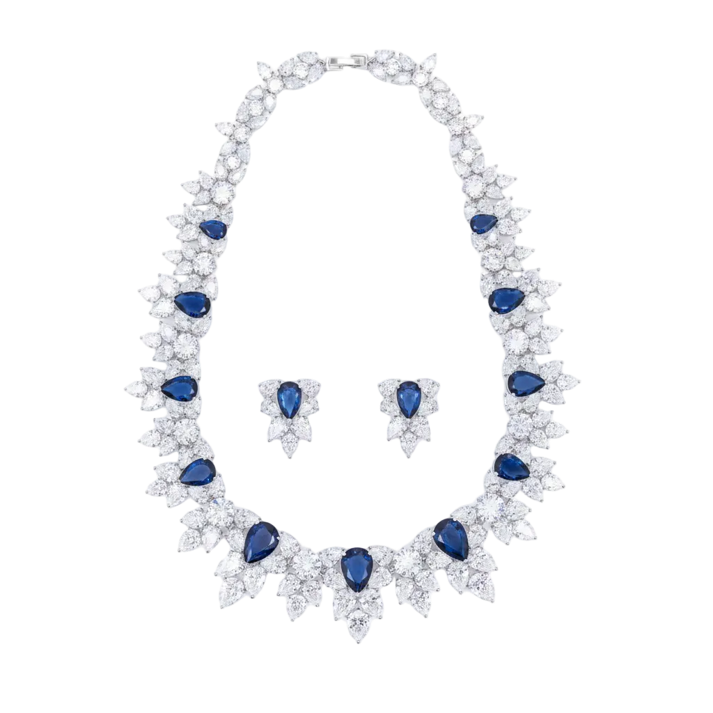 Glass Slipper | Statement Set