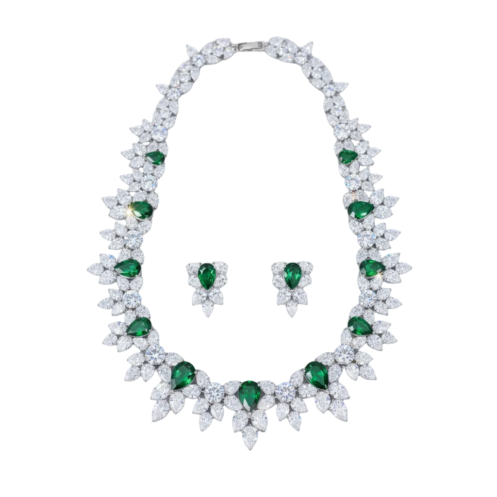 Glass Slipper | Statement Set