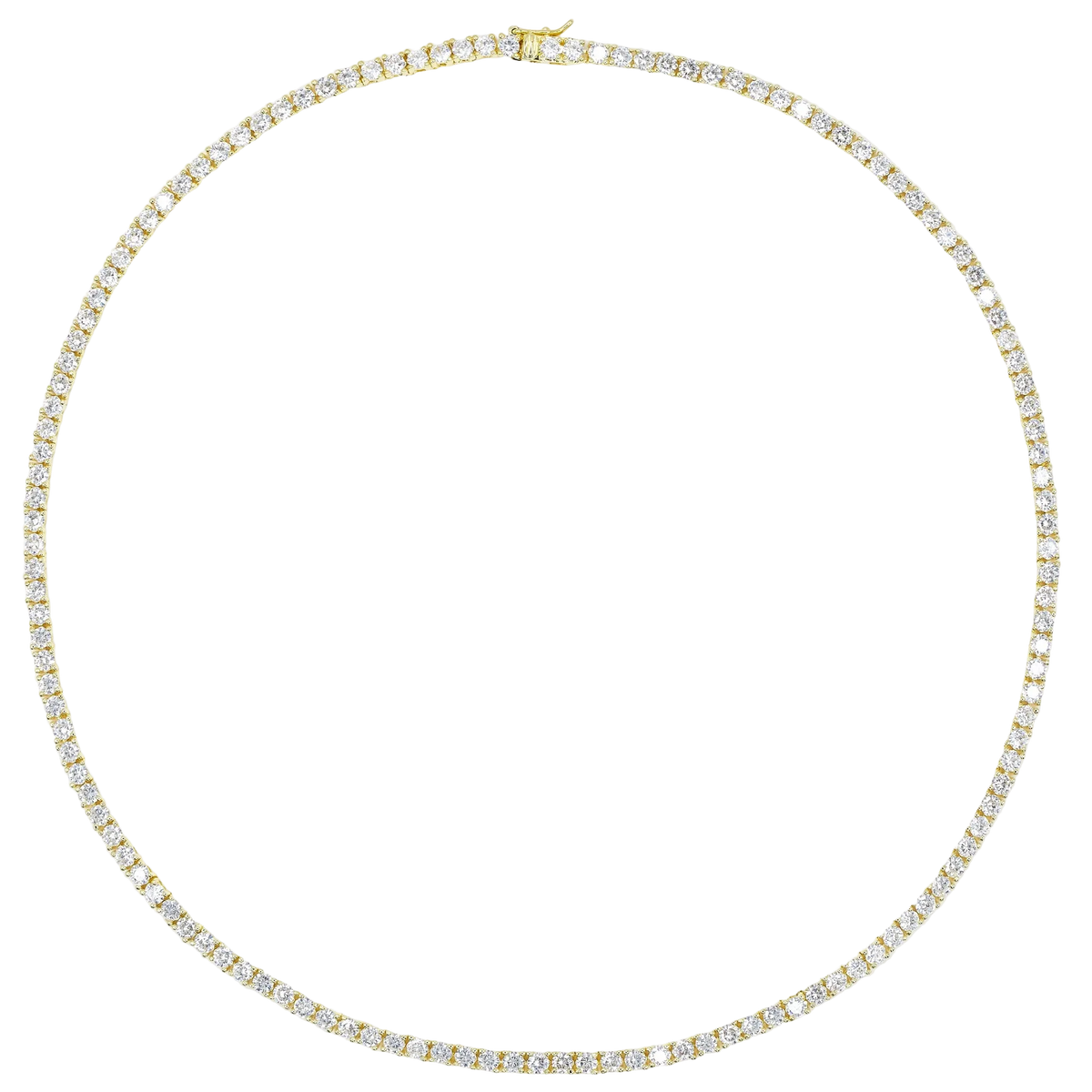 You've Been Served | Tennis Necklace