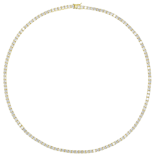 You've Been Served | Tennis Necklace