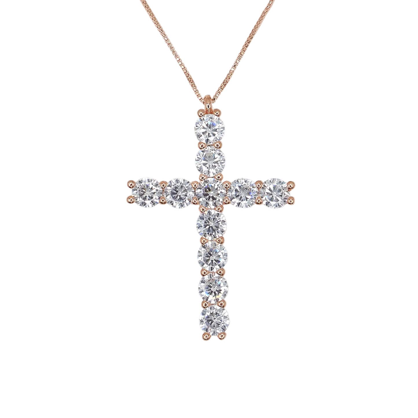 Eternity Cross | Necklace