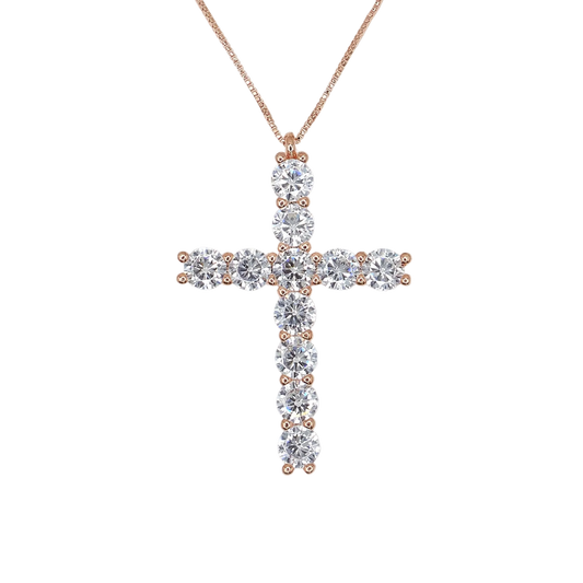 Eternity Cross | Necklace