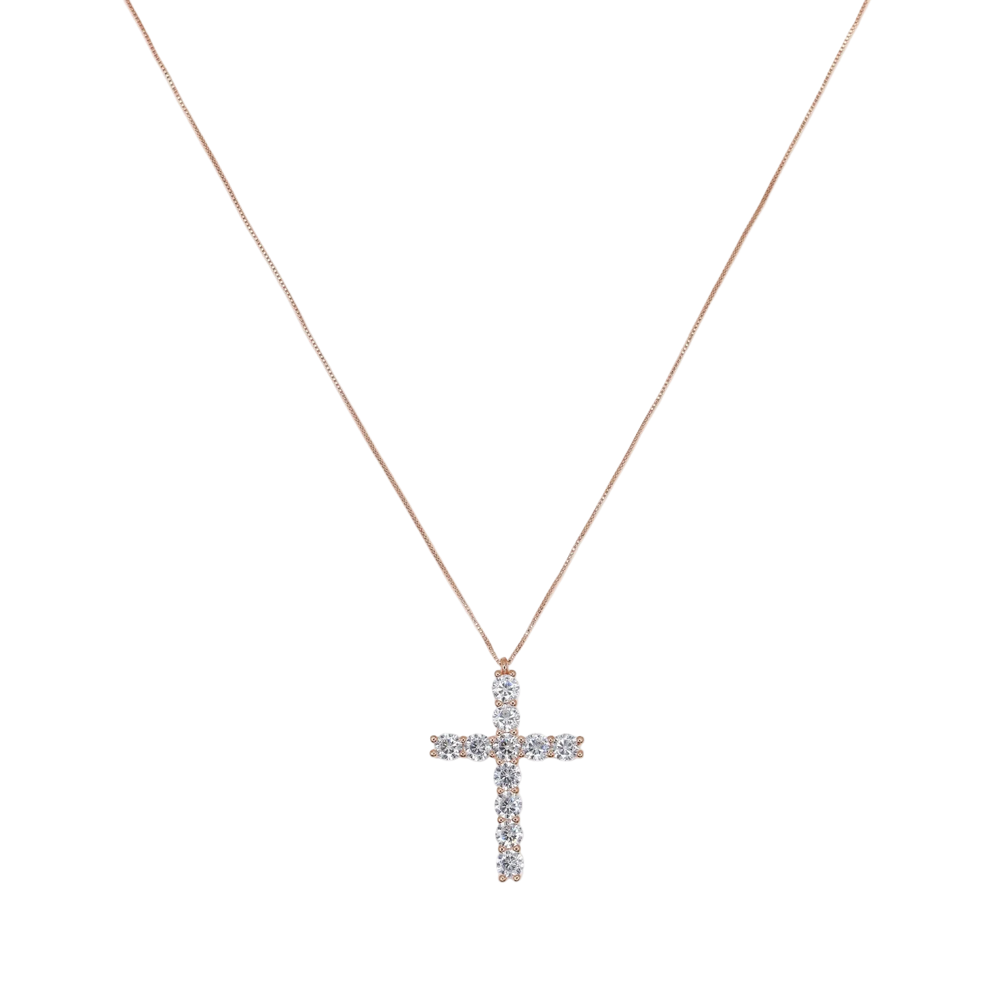 Eternity Cross | Necklace