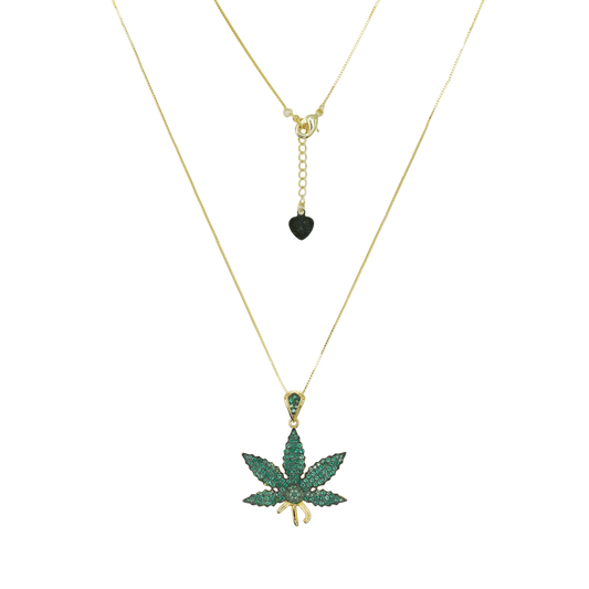 Green Vibes Only | Necklace