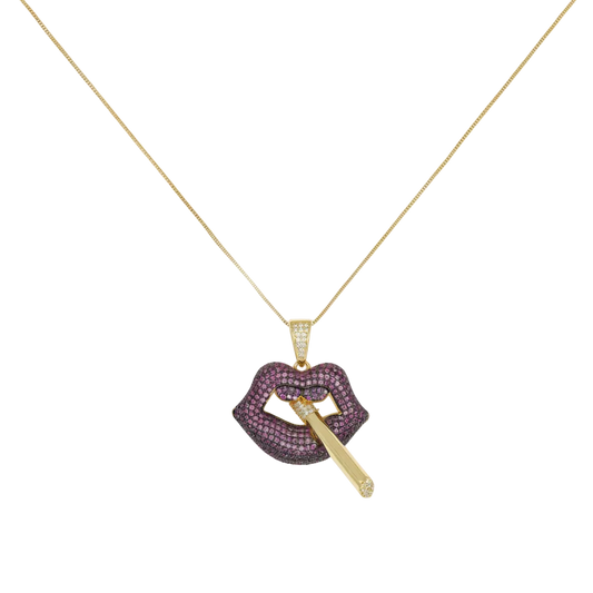 Read My Lips | Necklace