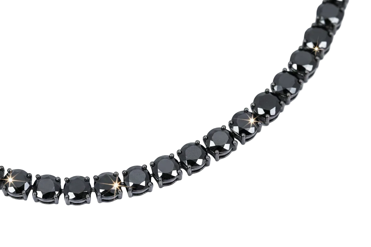 Infinity Stone | Tennis Necklace