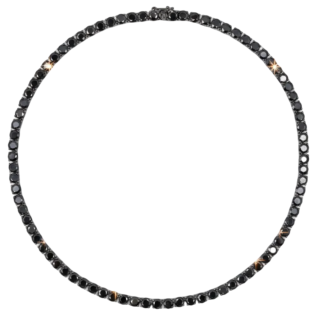 Infinity Stone | Tennis Necklace
