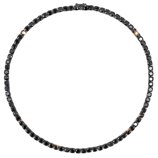 Infinity Stone | Tennis Necklace