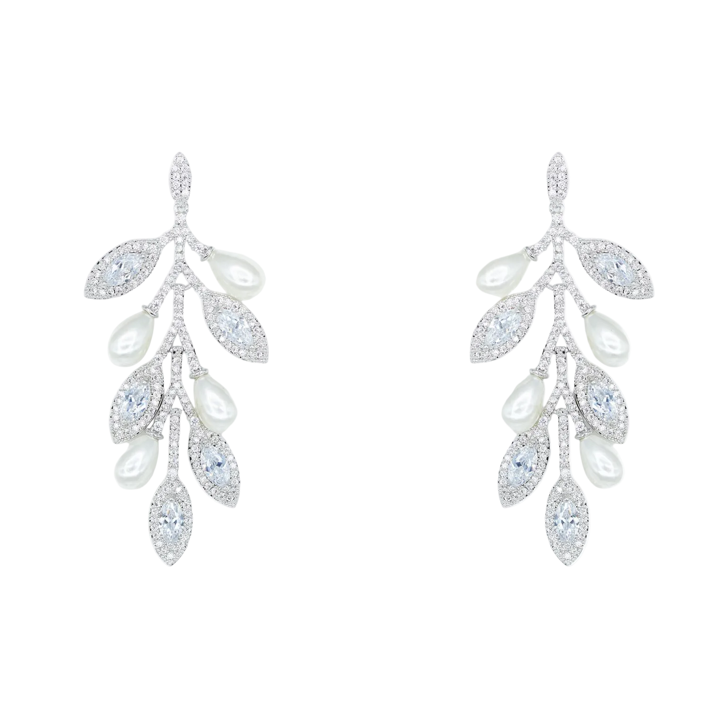 Under the Mistletoe | Earrings
