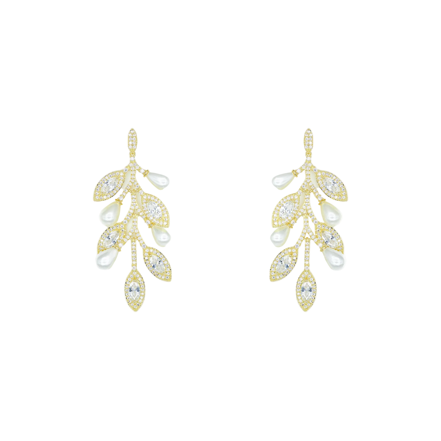 Under the Mistletoe | Earrings