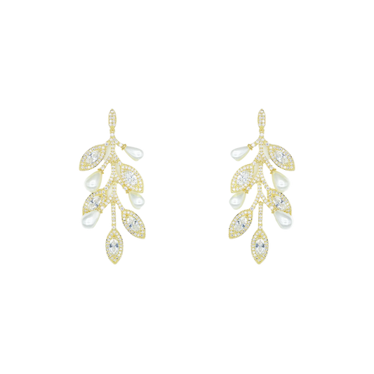 Under the Mistletoe | Earrings