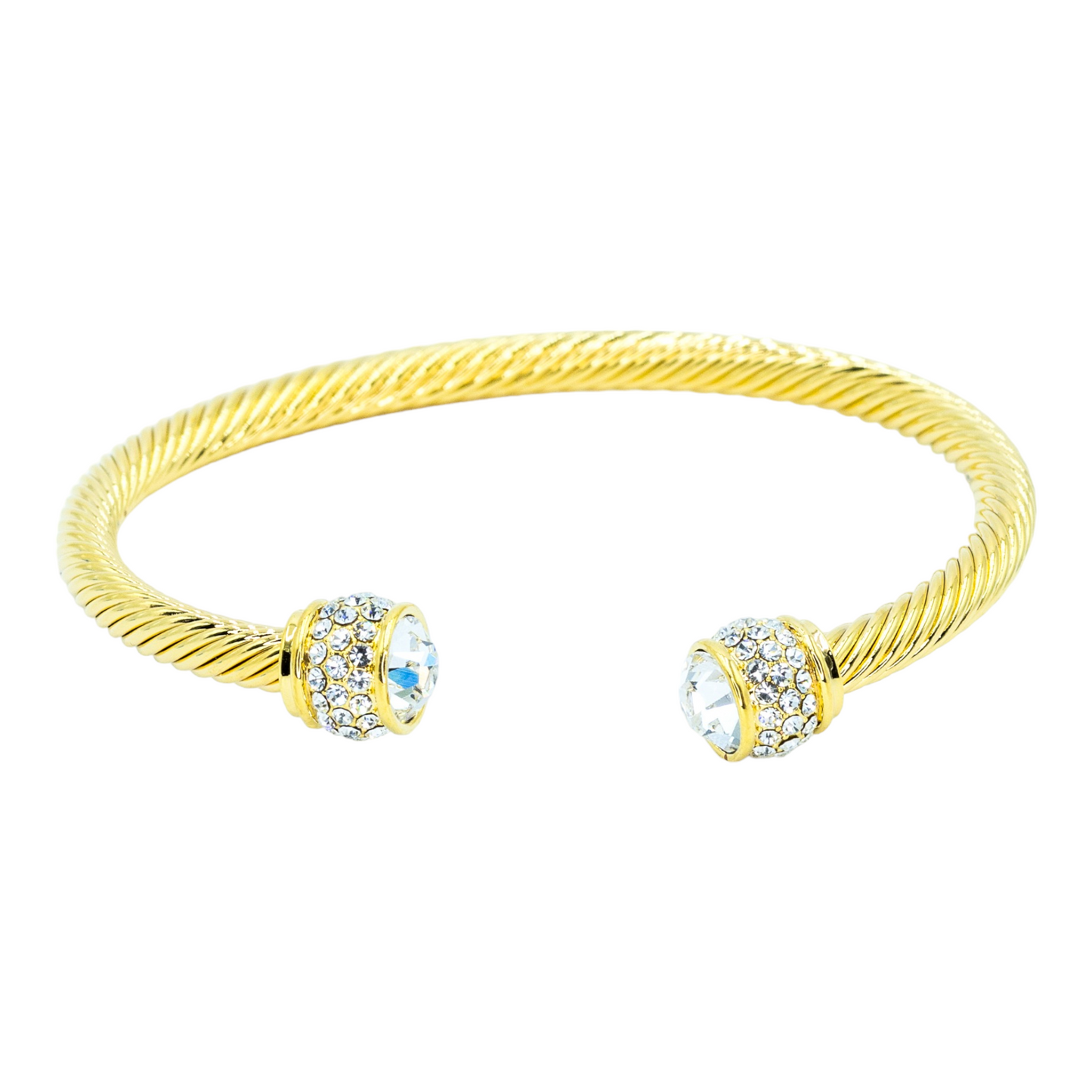 Clear Stone Bangle