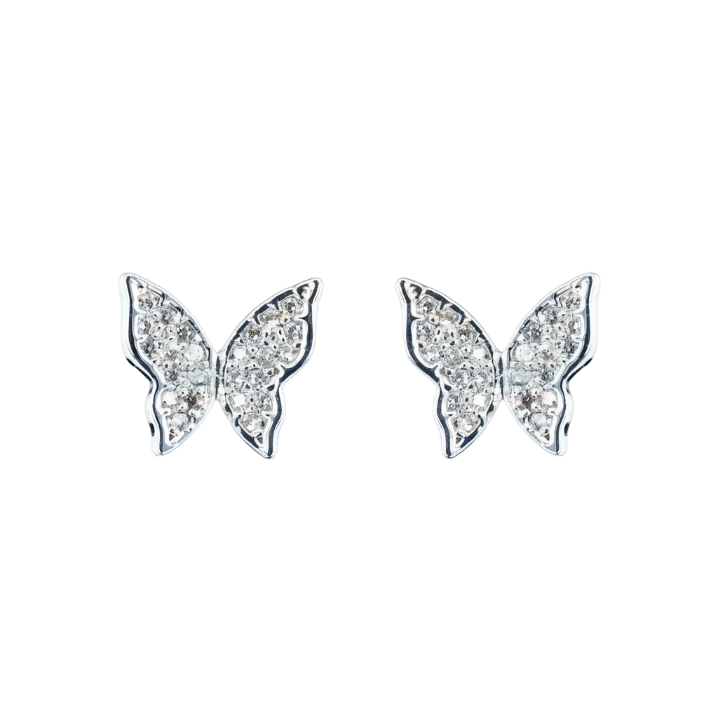 Butterfly Sanctuary | Stud Earrings