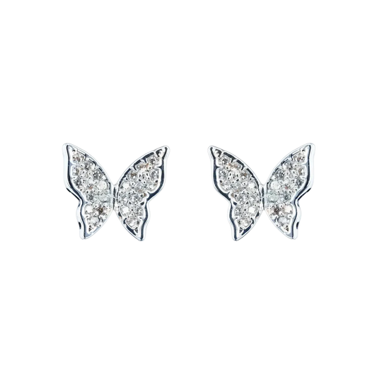 Butterfly Sanctuary | Stud Earrings