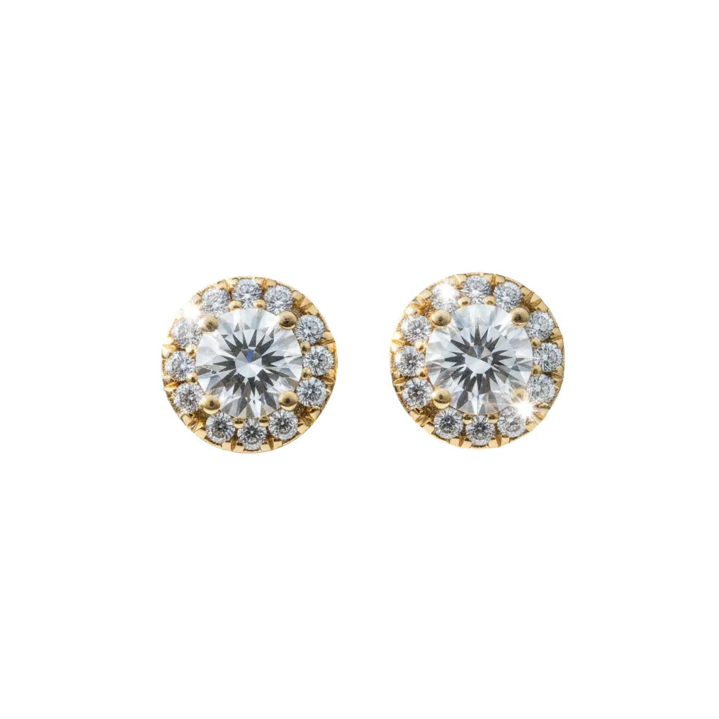 Saturn | Stud Earrings