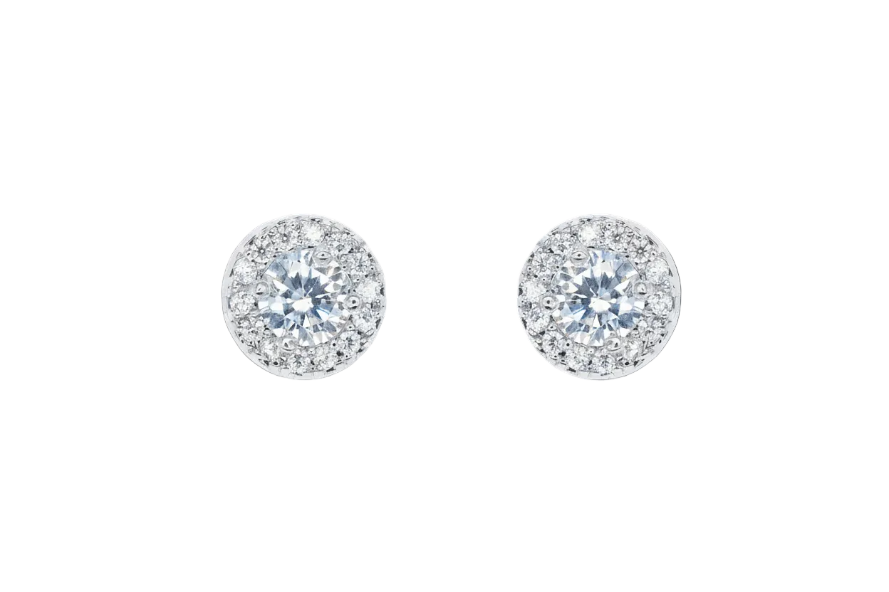 Saturn | Stud Earrings