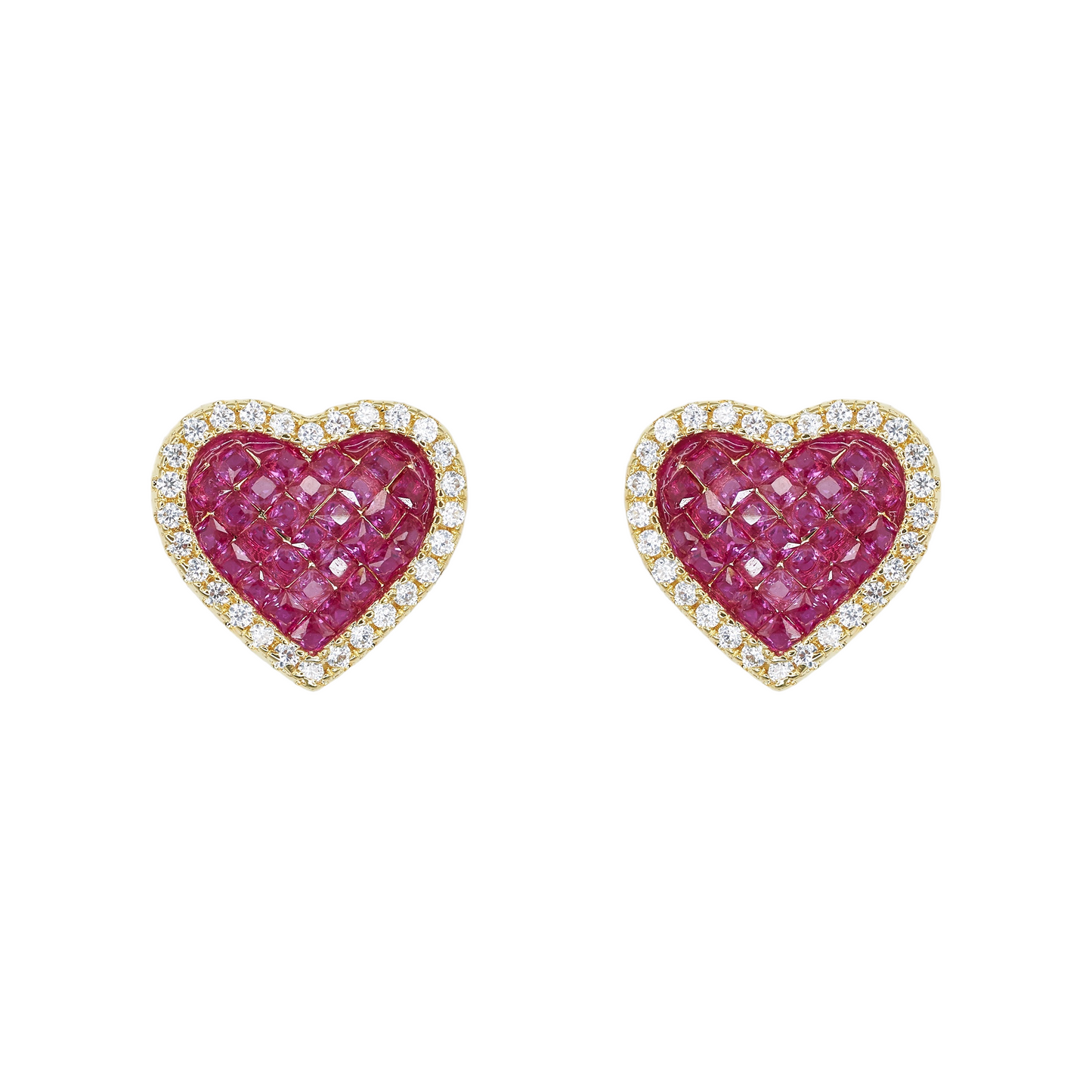 90s Love | Stud Earrings