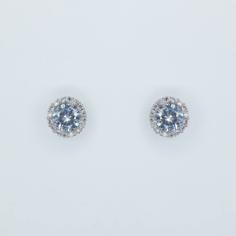 Halo | Stud Earrings