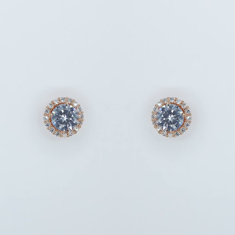 Halo | Stud Earrings