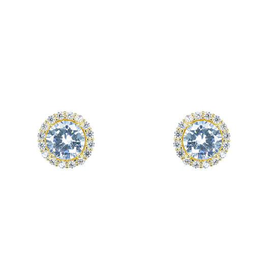 Halo | Stud Earrings