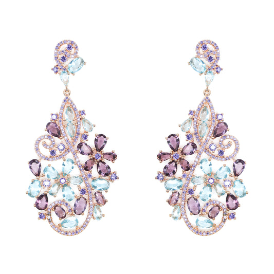 Lavender | Earrings