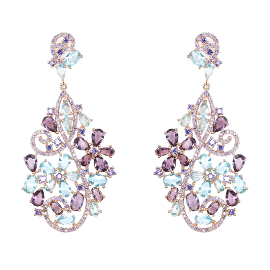 Lavender | Earrings