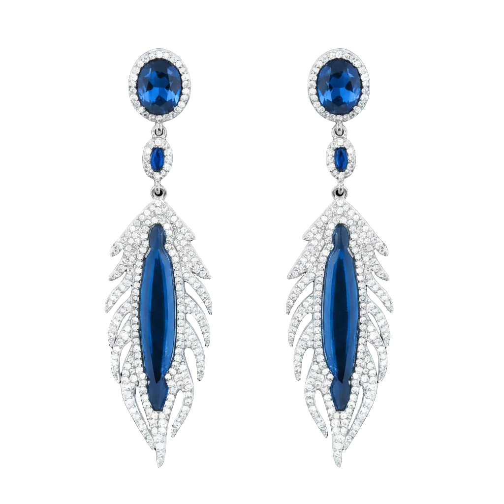 Peacock | Earrings