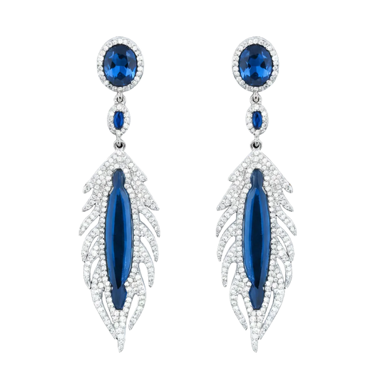 Peacock | Earrings