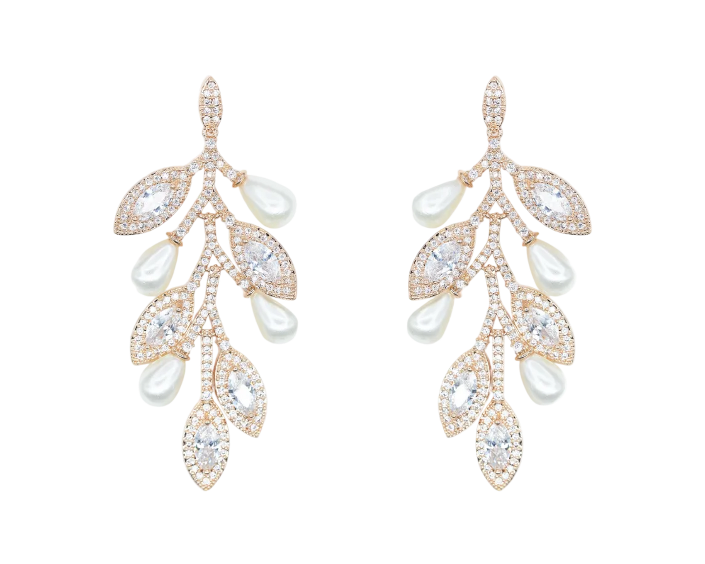 Under the Mistletoe | Earrings