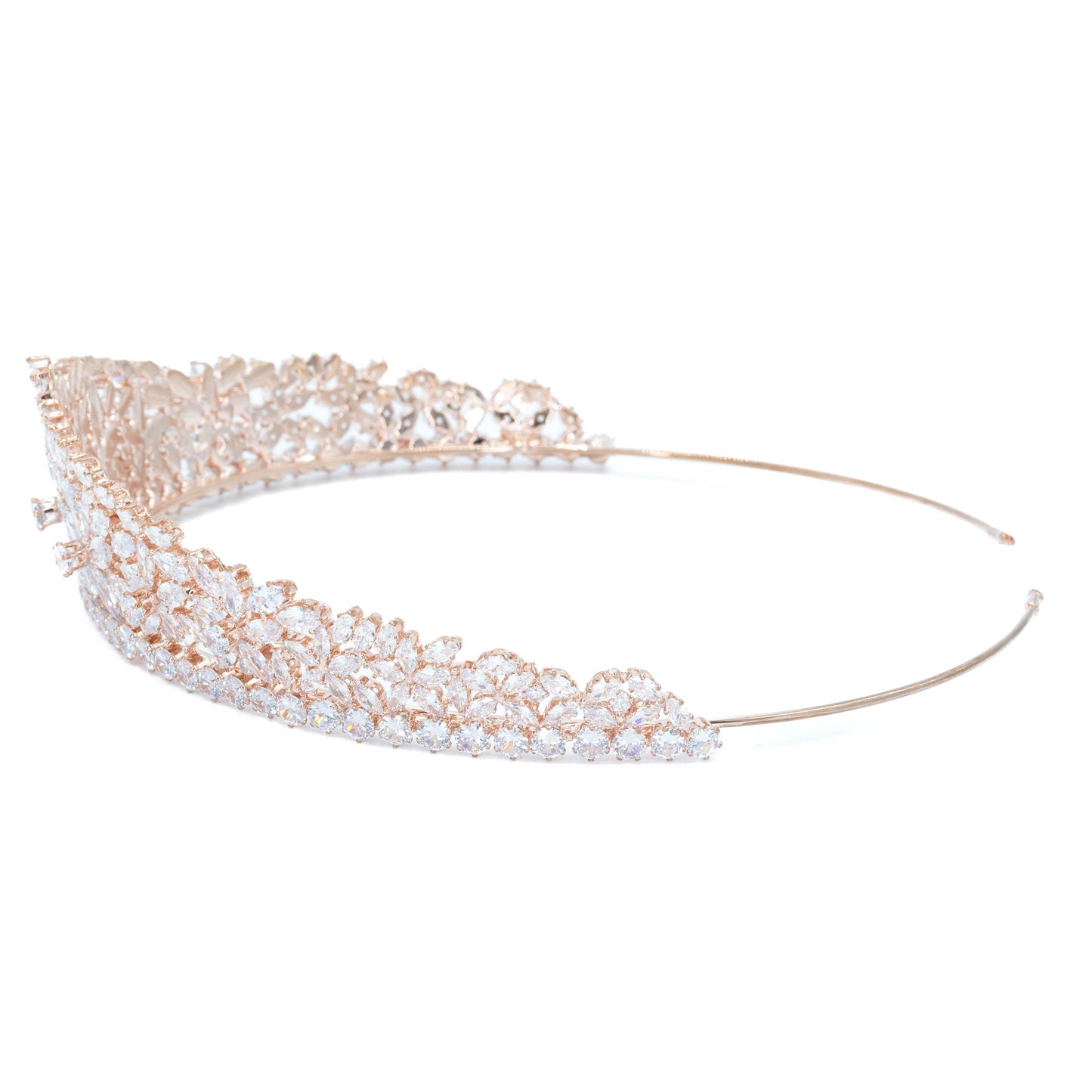 Tiny Marquee Cut Tiara