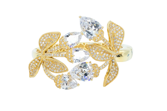 Floral Embrace | Bracelet