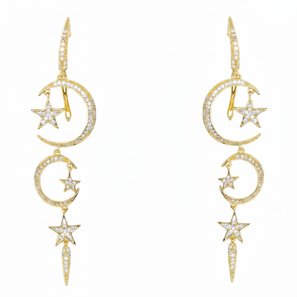 Starry Night | Earrings