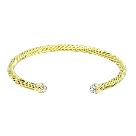 Mini Cable Bangle