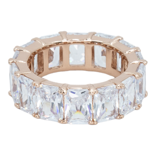 Emerald Cut Band