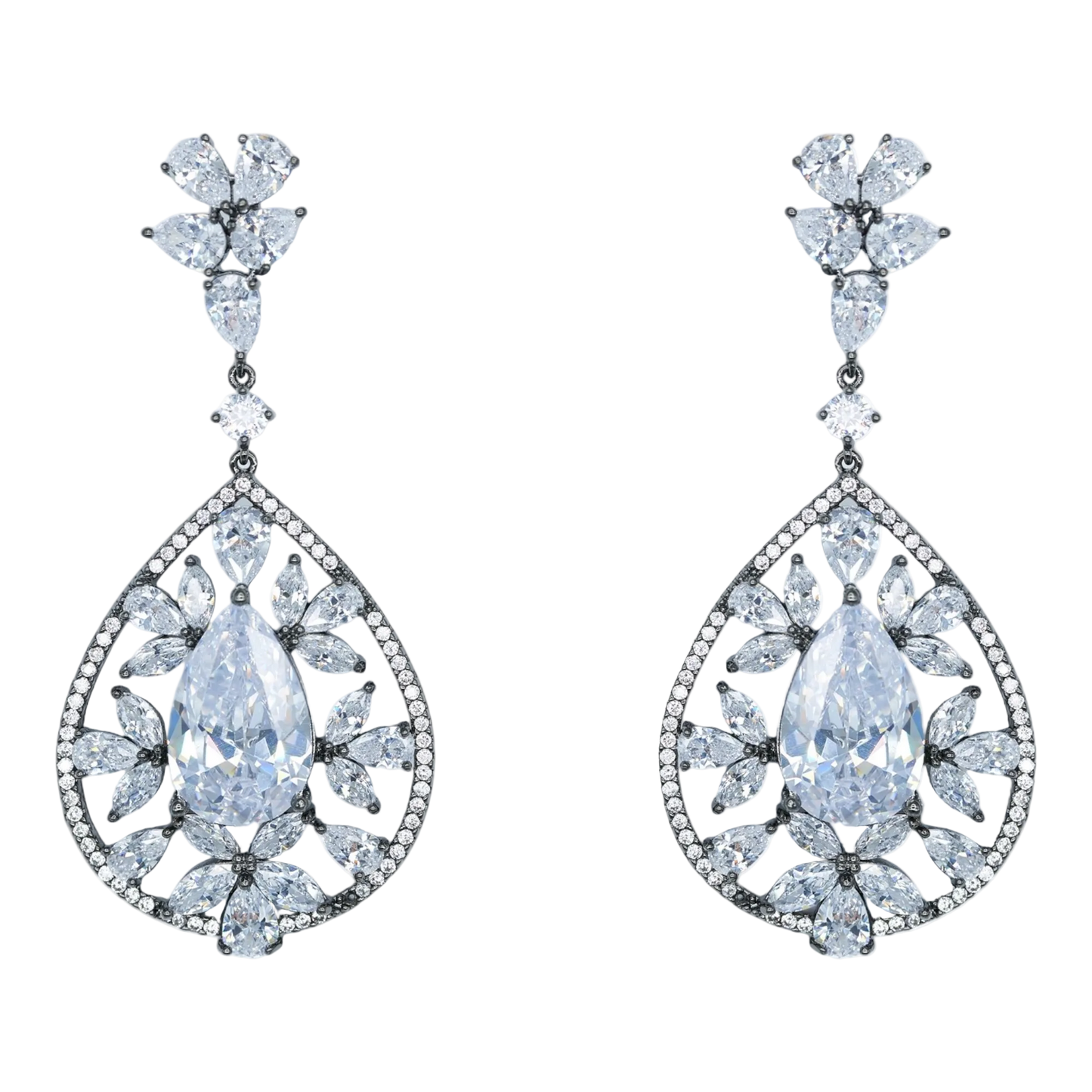 Ebony Frost | Earrings