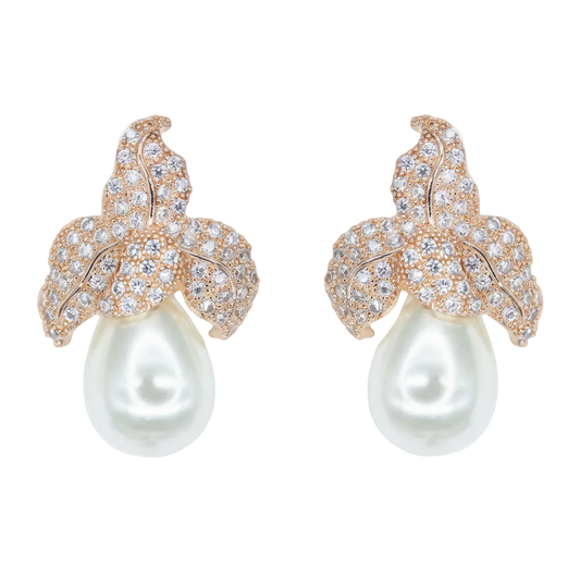 Orchid | Earrings