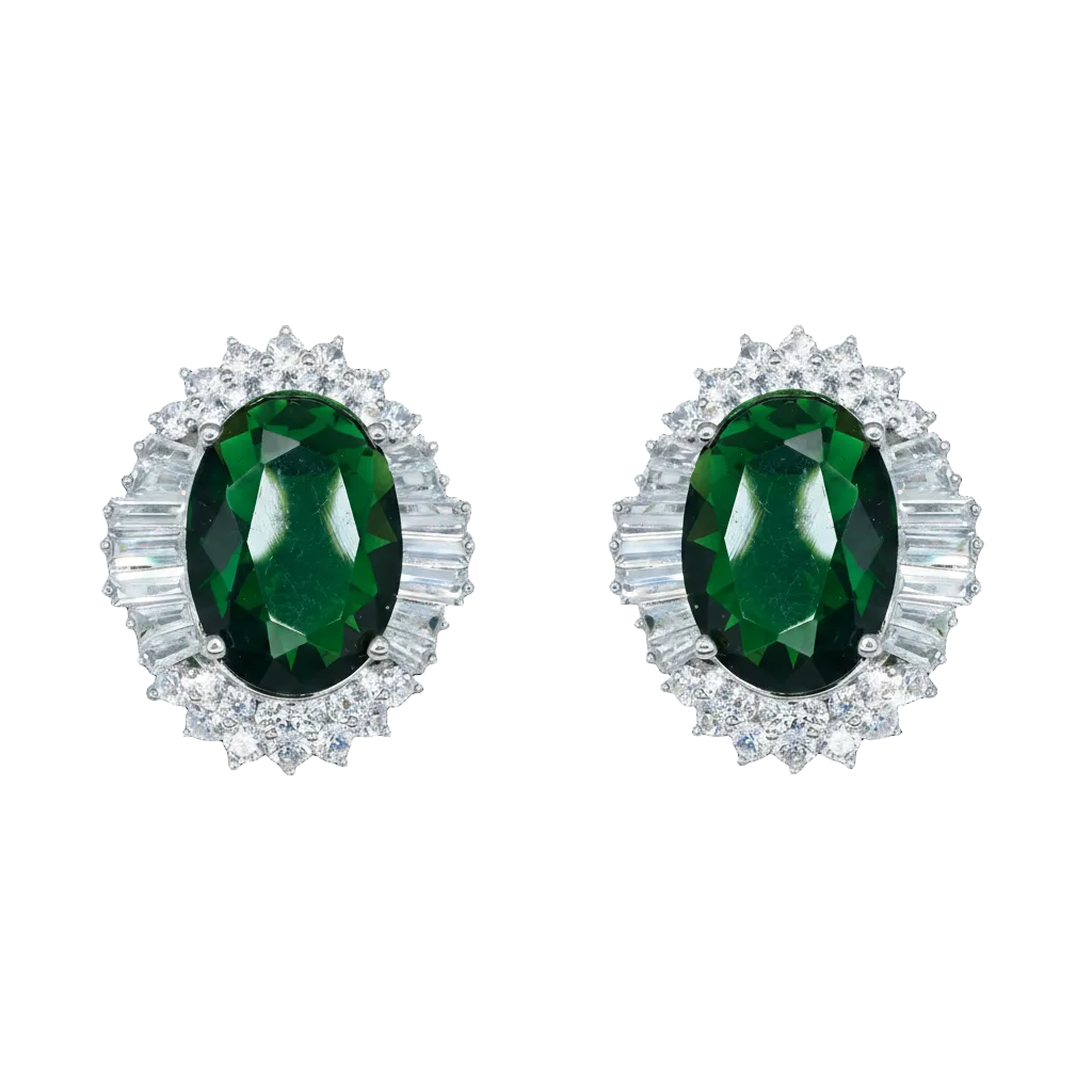 Mirror Mirror | Stud Earrings