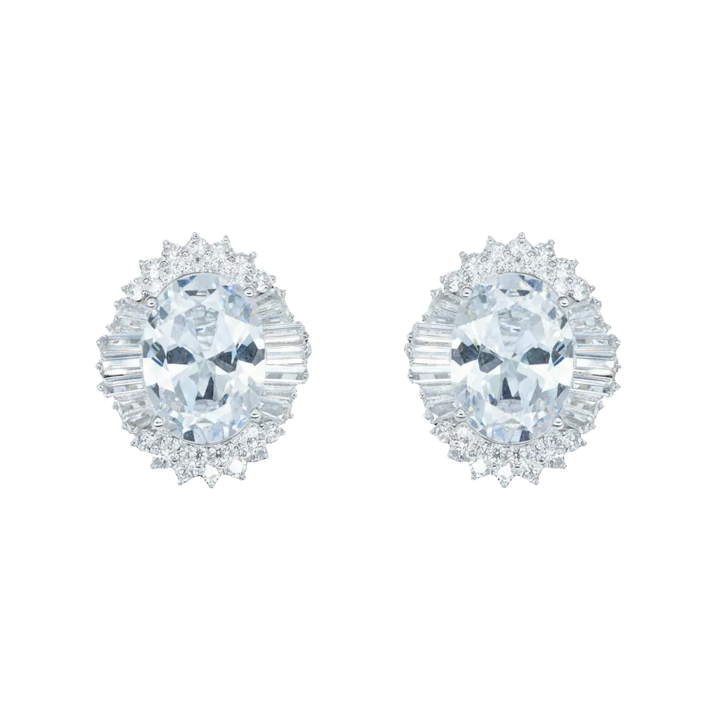 Mirror Mirror | Stud Earrings