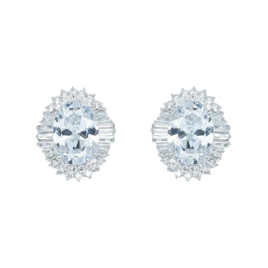 Mirror Mirror | Stud Earrings