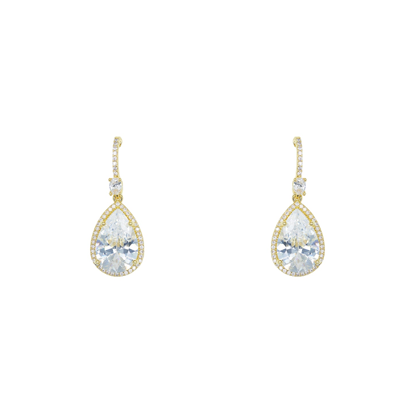 Classic Teardrop Gold Earring