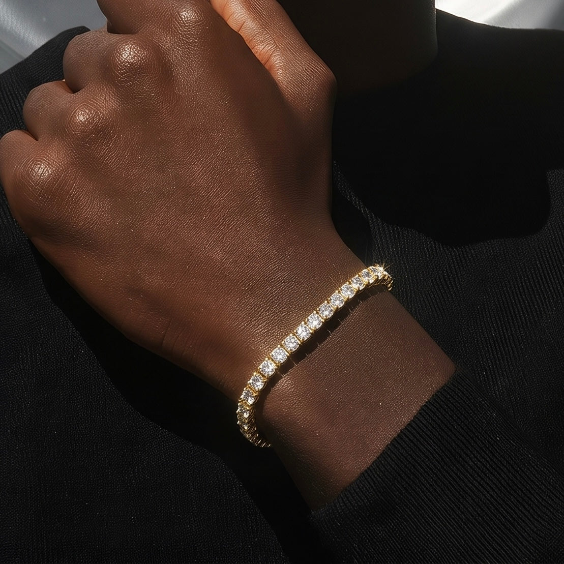 4mm Tennis bracelet