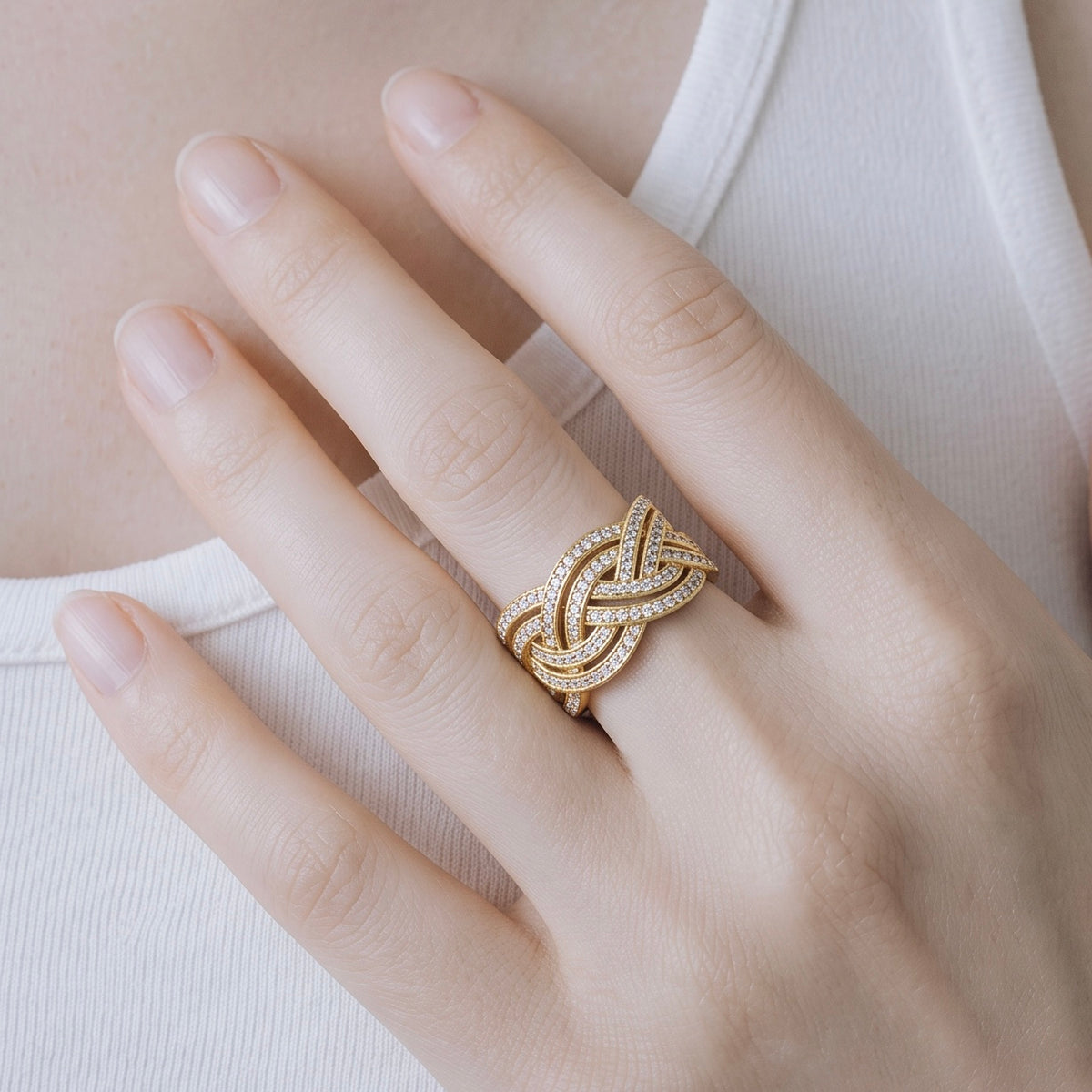 Pleated Guilty | Ring