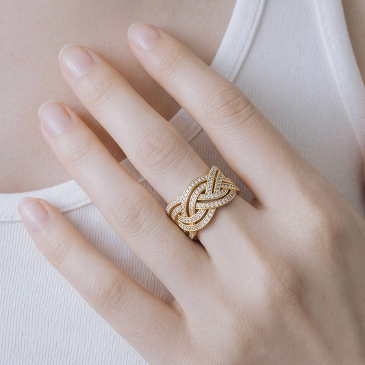 Pleated Guilty | Ring