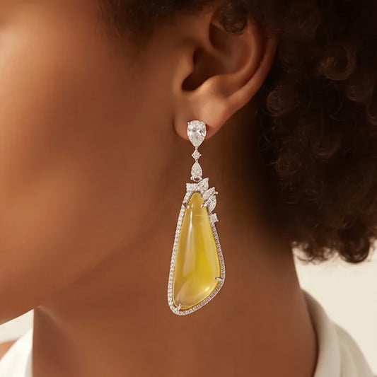 Amber | Earrings