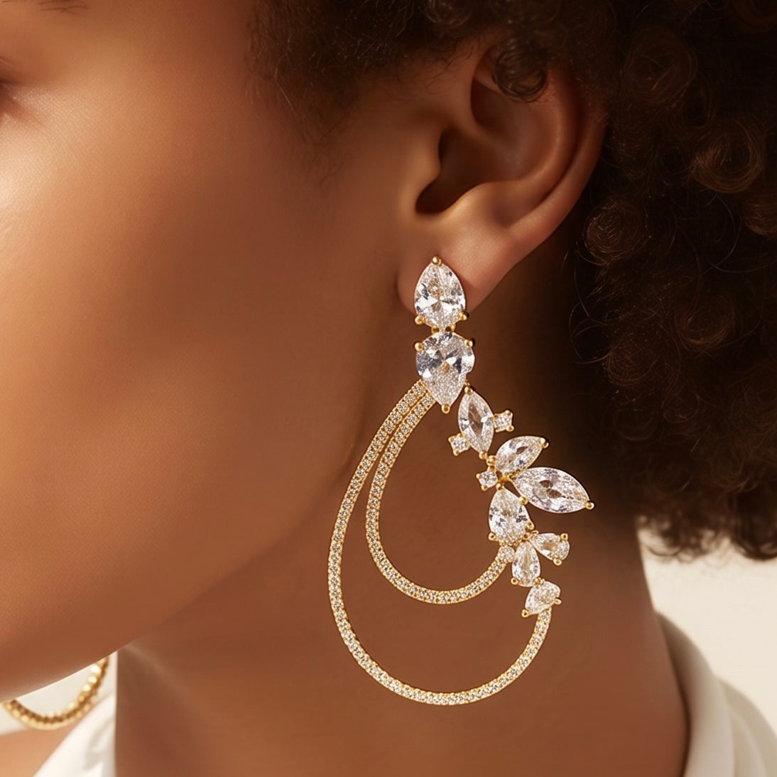 Fine Wine | Earrings